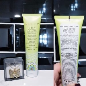 Kale Detox Deep Cleansing Face Wash 💆‍♀️